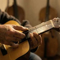 Hands on the strings